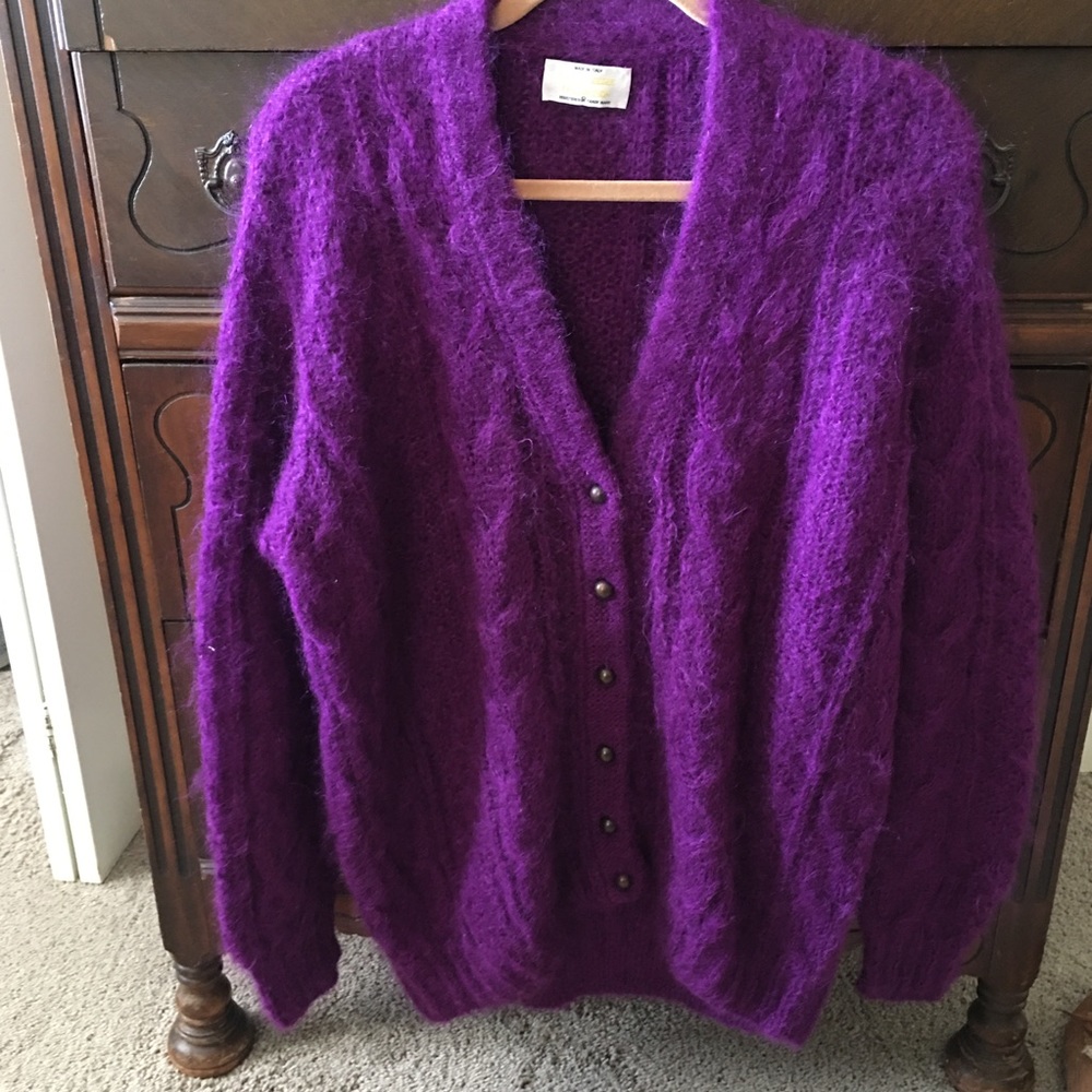 Vintage Mohair Benneton Sweater